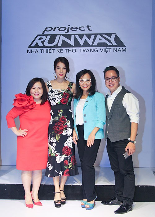 Truong Ngoc Anh tiep tuc ngoi ghe nong Project Runway Vietnam-Hinh-3